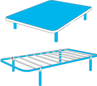 Colchones de Exposicion - Elige tu Colchon - Base