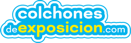 Colchones de Exposicion - Logo Footer