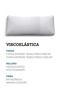 almohada viscoelastica beneficios 